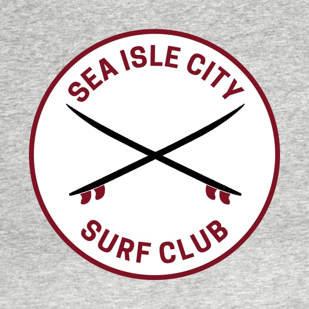 Vintage Sea Isle City Surf Club by fearcity